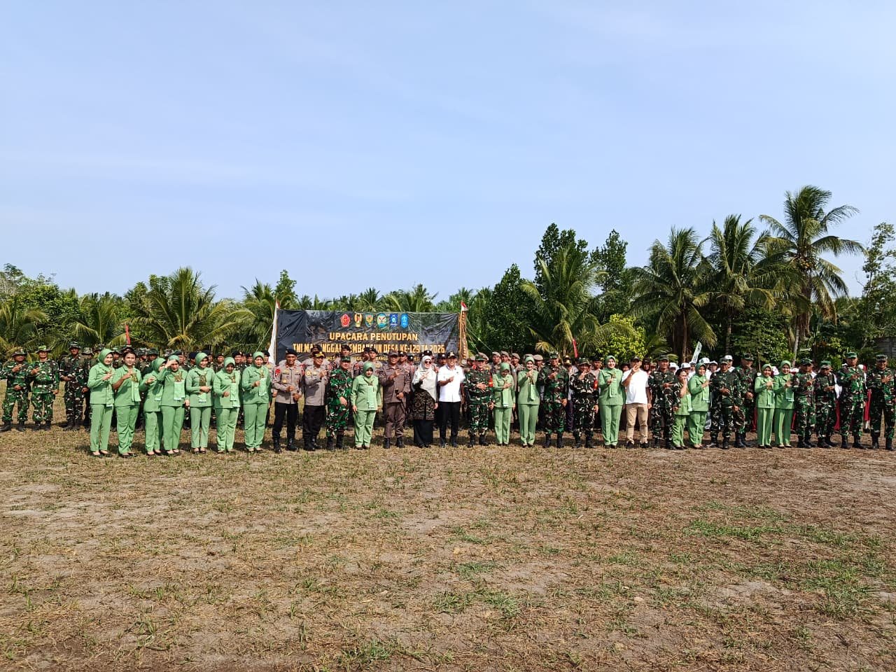 Tutup TMMD ke-129 di Bangka, Pangdam II/Sriwijaya Tekankan Pentingnya Gotong Royong