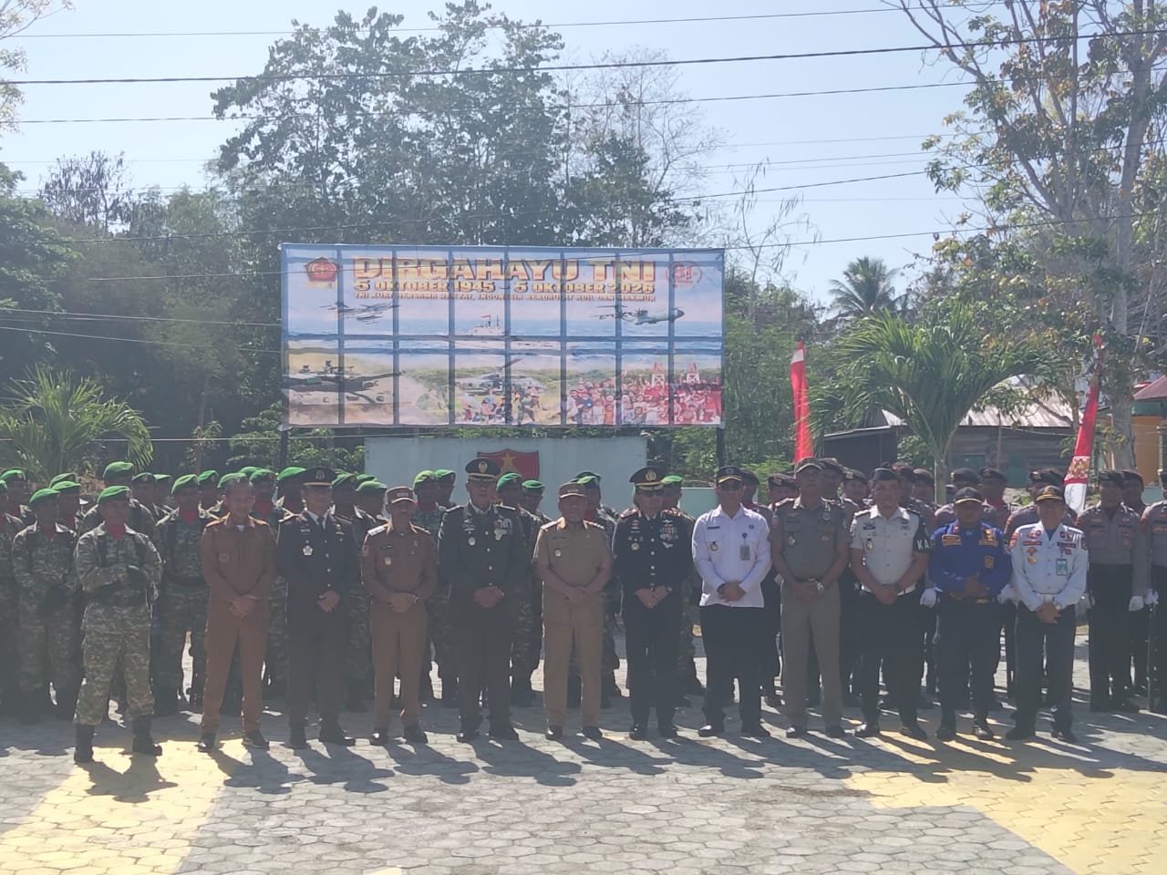 TNI Berulang Tahun ke-81: Kodim 1416/Muna Siapkan Sinergi dengan Rakyat