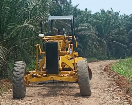 TNI Manunggal Membangun Desa Mulai Proyek Jalan Akses di Bengkulu