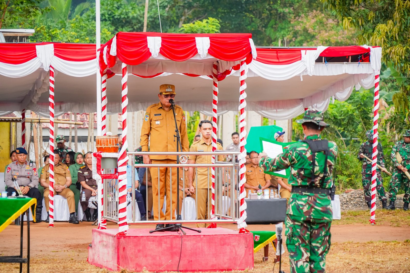 TMMD ke-130 Kodim Ambon: Membangun Infrastruktur untuk Kesejahteraan Masyarakat