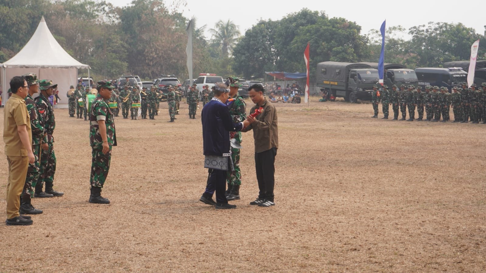 Program TMMD ke-130: Kick-off Pembangunan Desa dengan Serah Alat di Tangerang