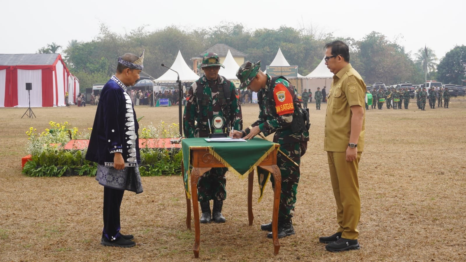 Pembangunan Desa TMMD ke-130 Dimulai, TNI dan Pemda Bergerak Bersama
