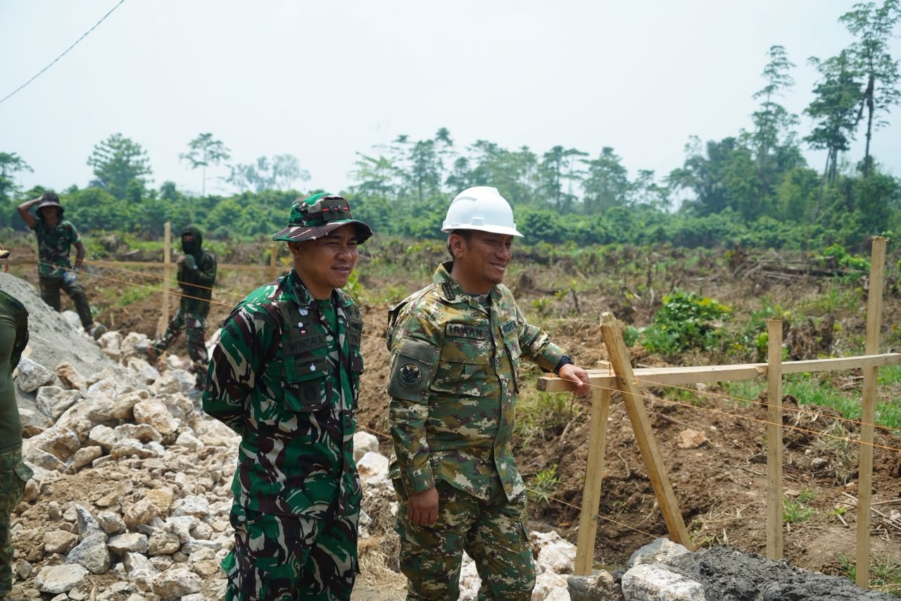 Warga Parumpanai Nikmati Akses Lebih Baik Berkat TMMD ke-130