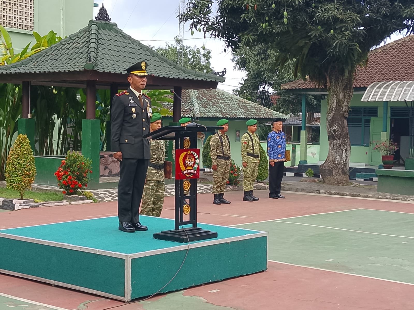 Moment HUT Ke-81 TNI: Ditekankan Kerjasama TNI dan Rakyat