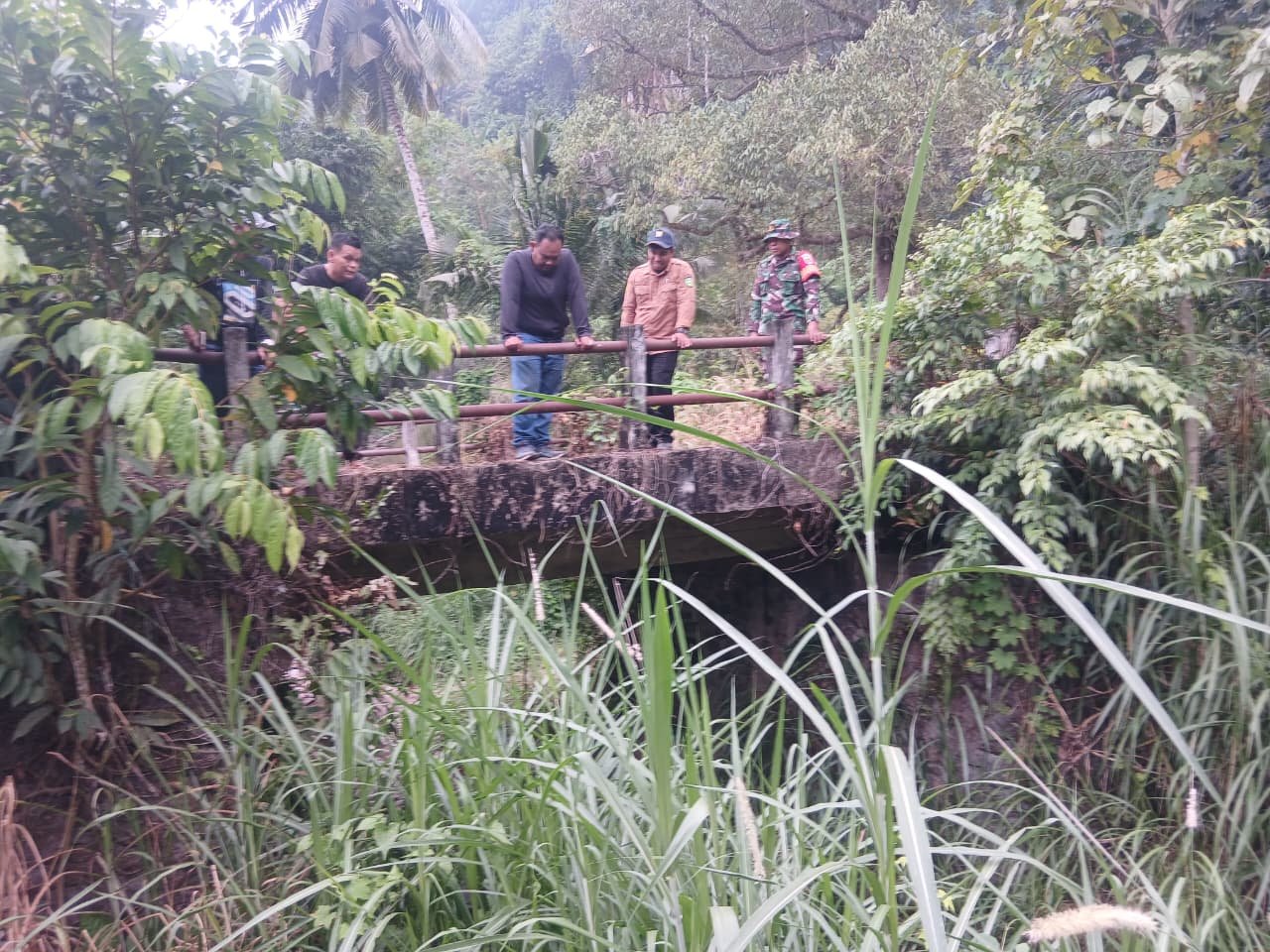 Jembatan Baru di Desa Cendana Diharapkan Pulihkan Aktivitas Masyarakat