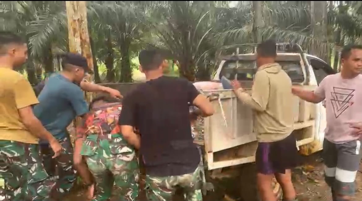 Satgas TMMD Kodim 1210/Landak Dihimpun Energi Demi Percepatan Proyek Pembangunan