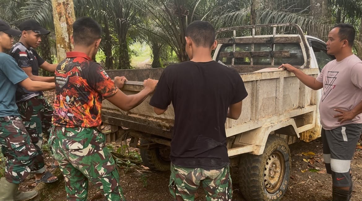 TNI dan Masyarakat Bersatu dalam Mewujudkan Pembangunan yang Berkelanjutan
