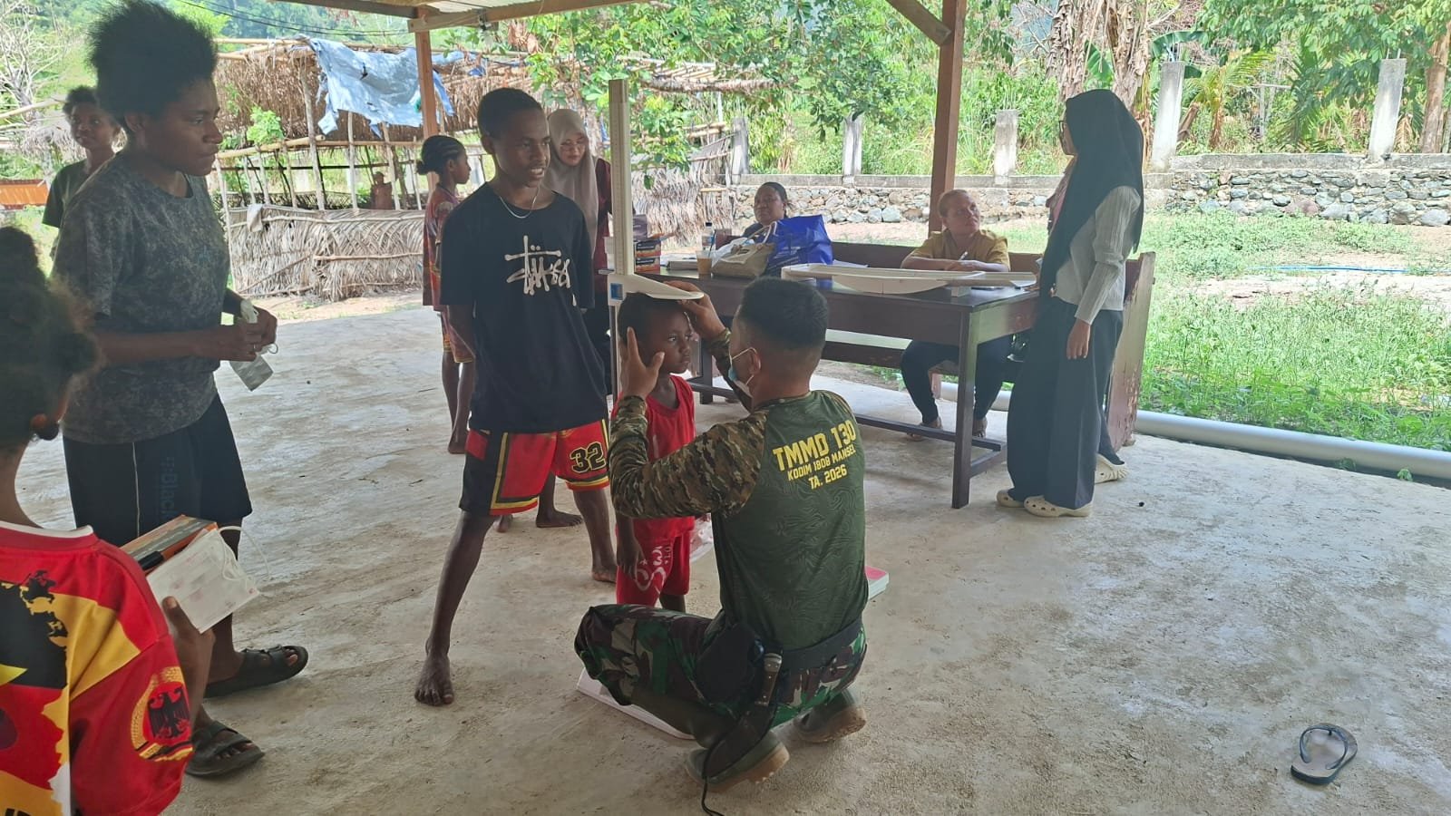 Pentingnya Monitoring Pertumbuhan Anak di Yamboi untuk Cegah Stunting