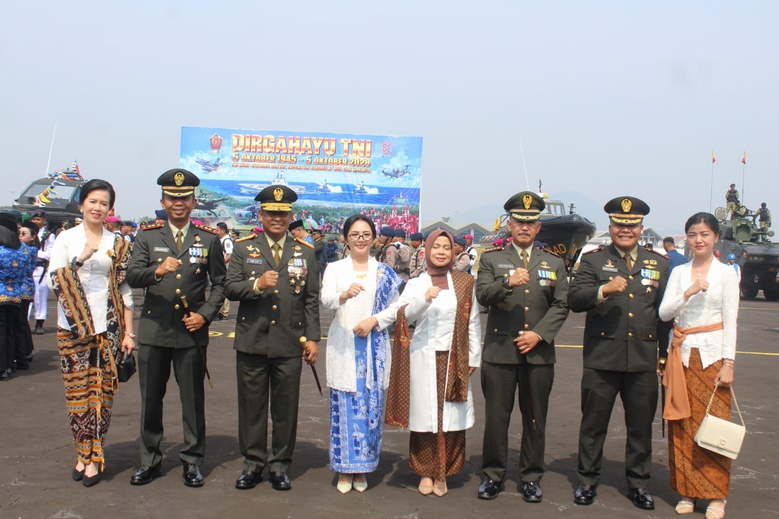 PERINGATAN HUT KE-81 TNI: DANDIM 1309/ MANADO TURUT SERTA