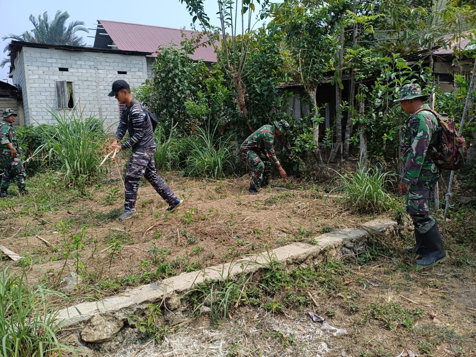 TMMD Reguler ke-130 Kodim 1307/Poso Siap Programkan Sumur Bor di Pamona