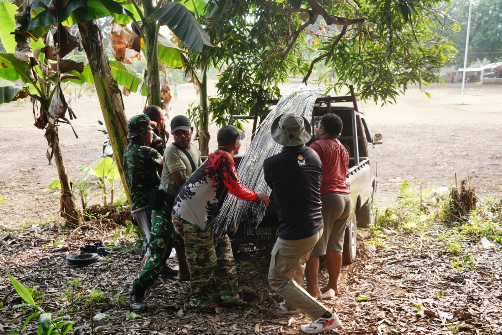 TMMD ke-130 Dimulai, Pengiriman Material Pembangunan Segera Dikerahkan