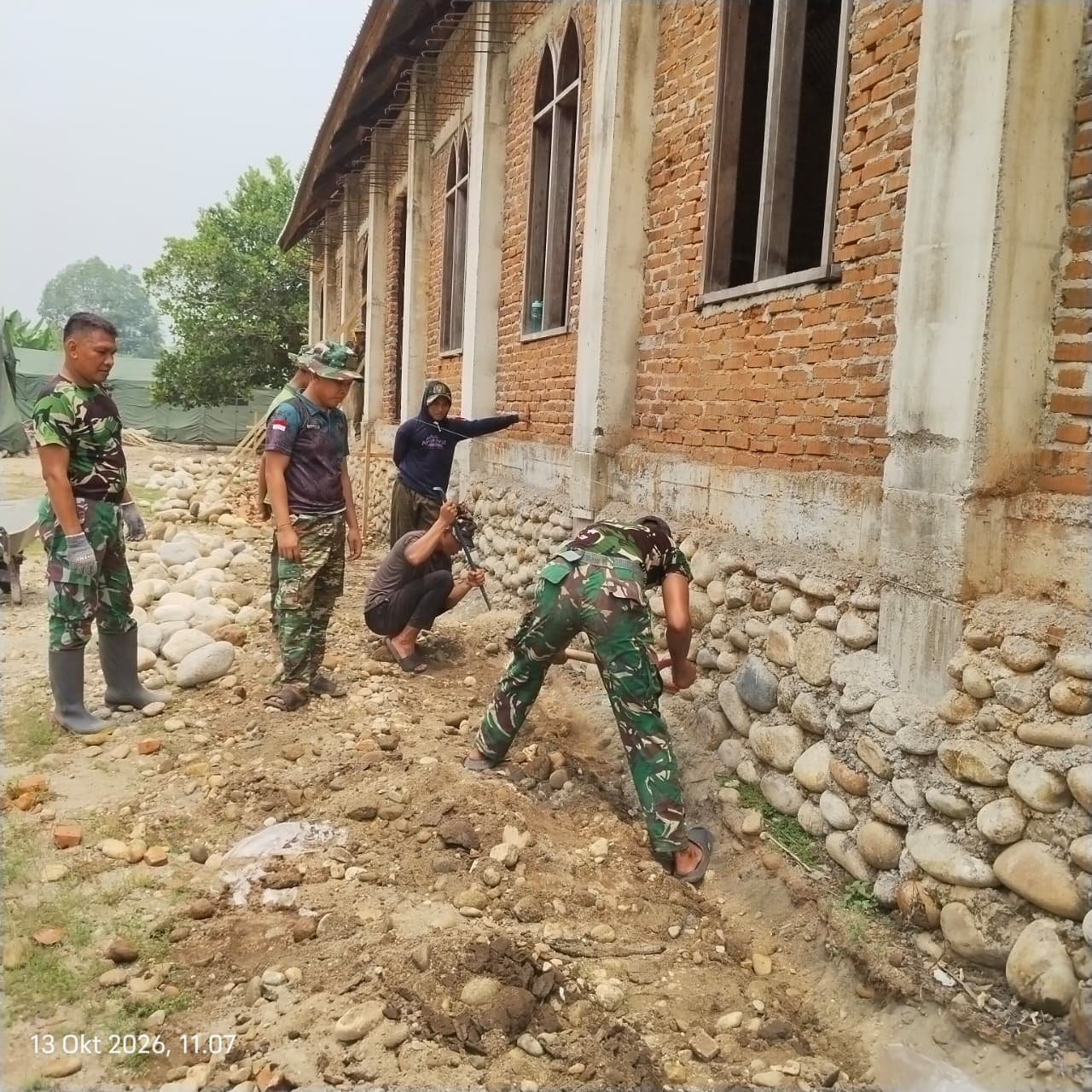 TMMD ke-130: Komitmen TNI dan Masyarakat dalam Memajukan Nabire