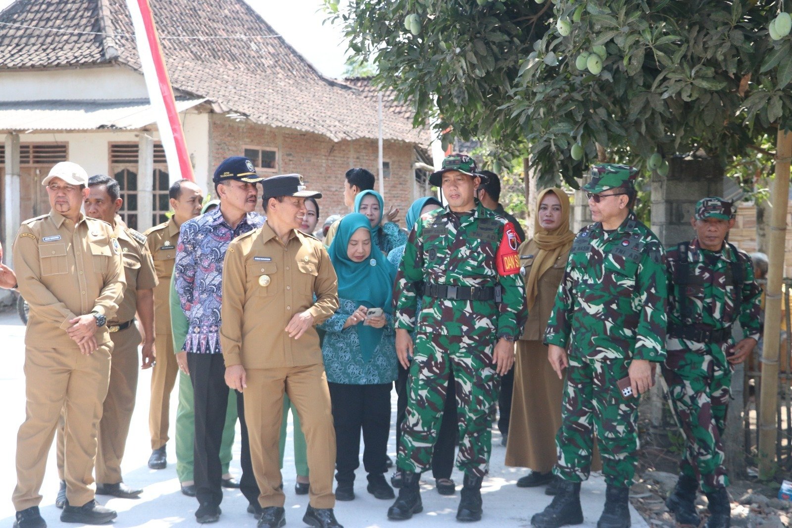 TMMD ke-130: Mewujudkan Pembangunan Holistik untuk Desa Pojok di Tulungagung