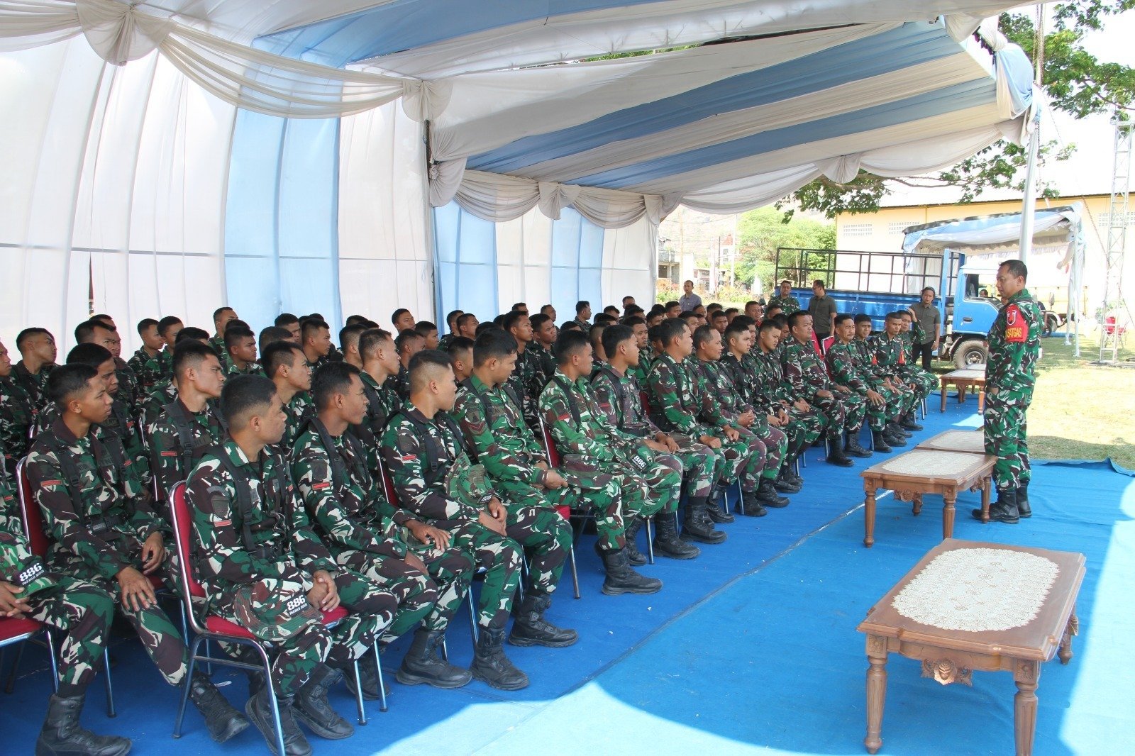 Dansatgas TMMD ke-130: Pentingnya Disiplin untuk Keamanan Seluruh Prajurit