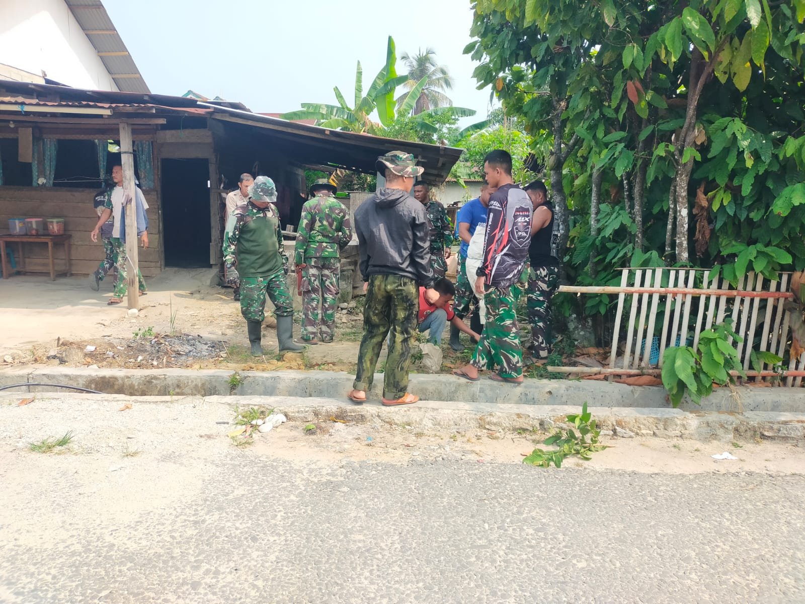 Satgas TMMD 130 Poso Kolaborasi untuk Fasilitas Air Bersih di Desa Soe