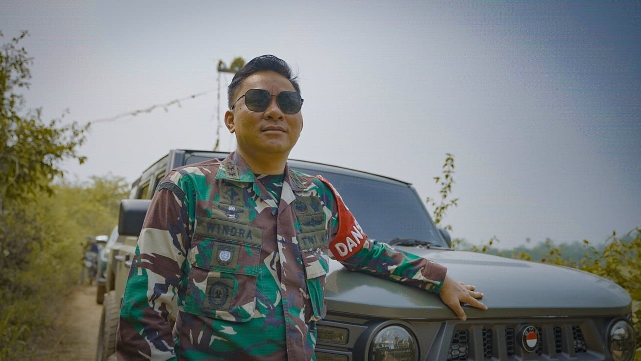 Letkol Windra Pimpin Peninjauan Pembangunan di Jalur Menantang Luwu Timur