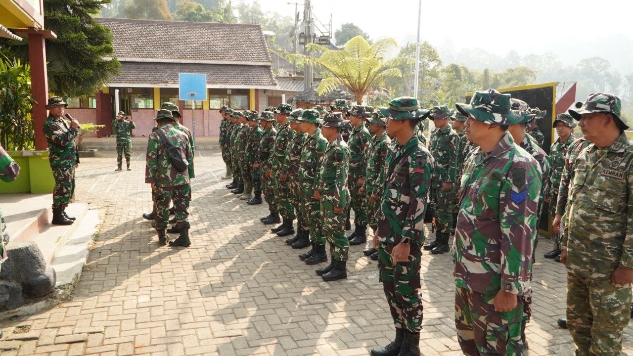 Desa Taji Sambut Inisiatif Baru dari TMMD 130 untuk Masyarakat yang Lebih Sejahtera