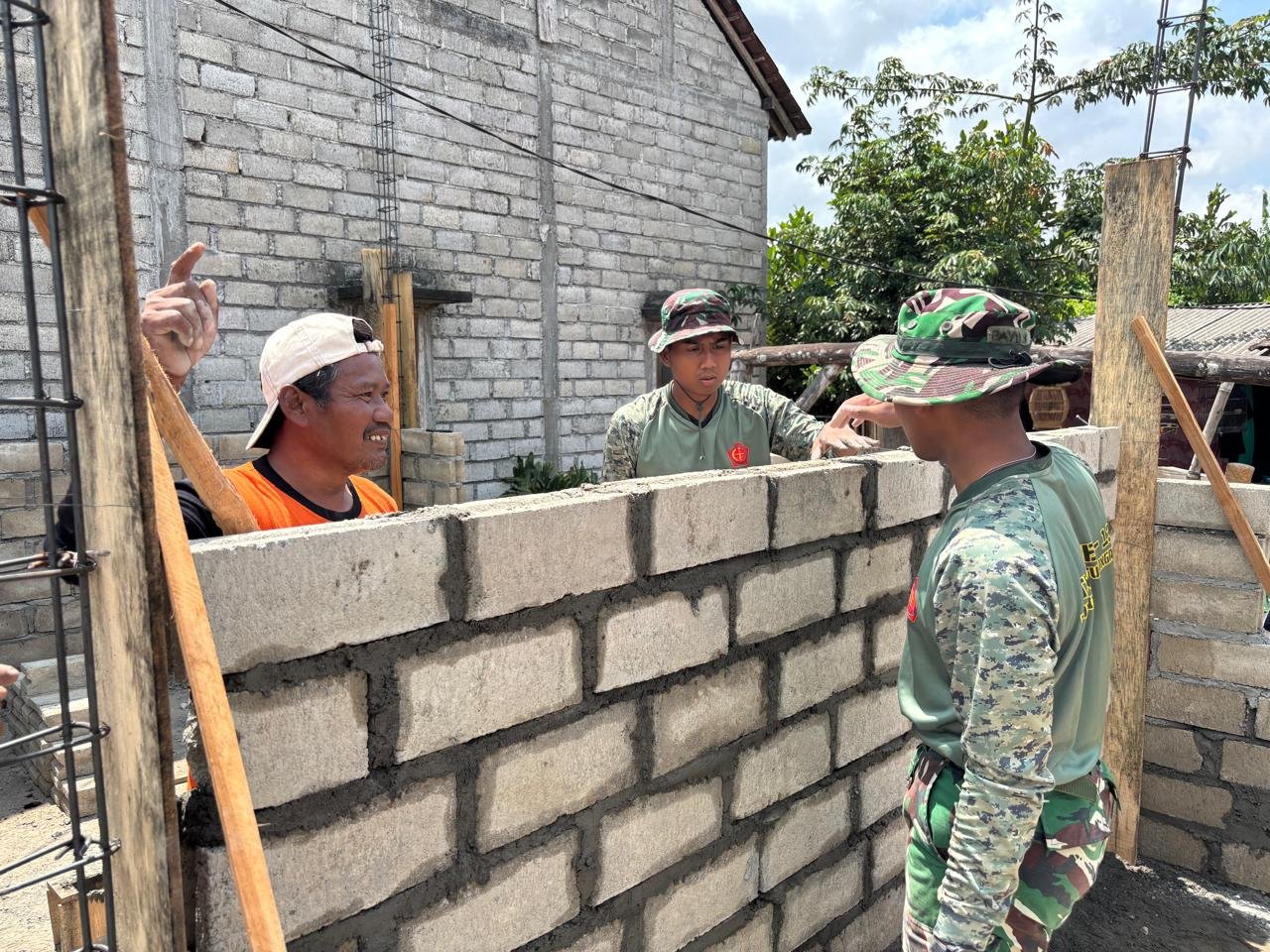 Agus Suwandi Ajak TNI Mewujudkan Rumah Impian Sebagai Ungkapan Syukur