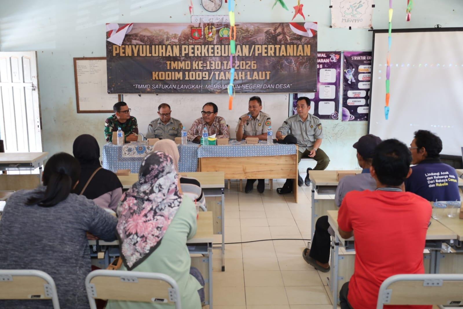 Masyarakat Karang Rejo Diberi Pemahaman Penting Soal Kebakaran Hutan dan Cuaca Ekstrem