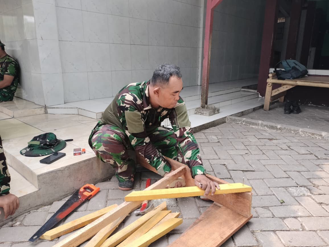 Kesiapan Peralatan, Satgas TMMD ke-130 Kodim 0510 Tingkatkan Efisiensi Pembangunan