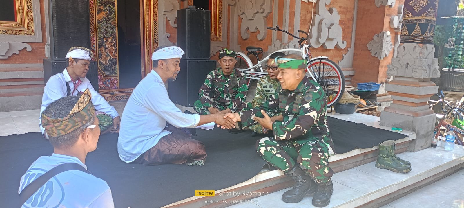 Duka Mendalam Kodim Klungkung atas Kepergian Ayah Prajurit