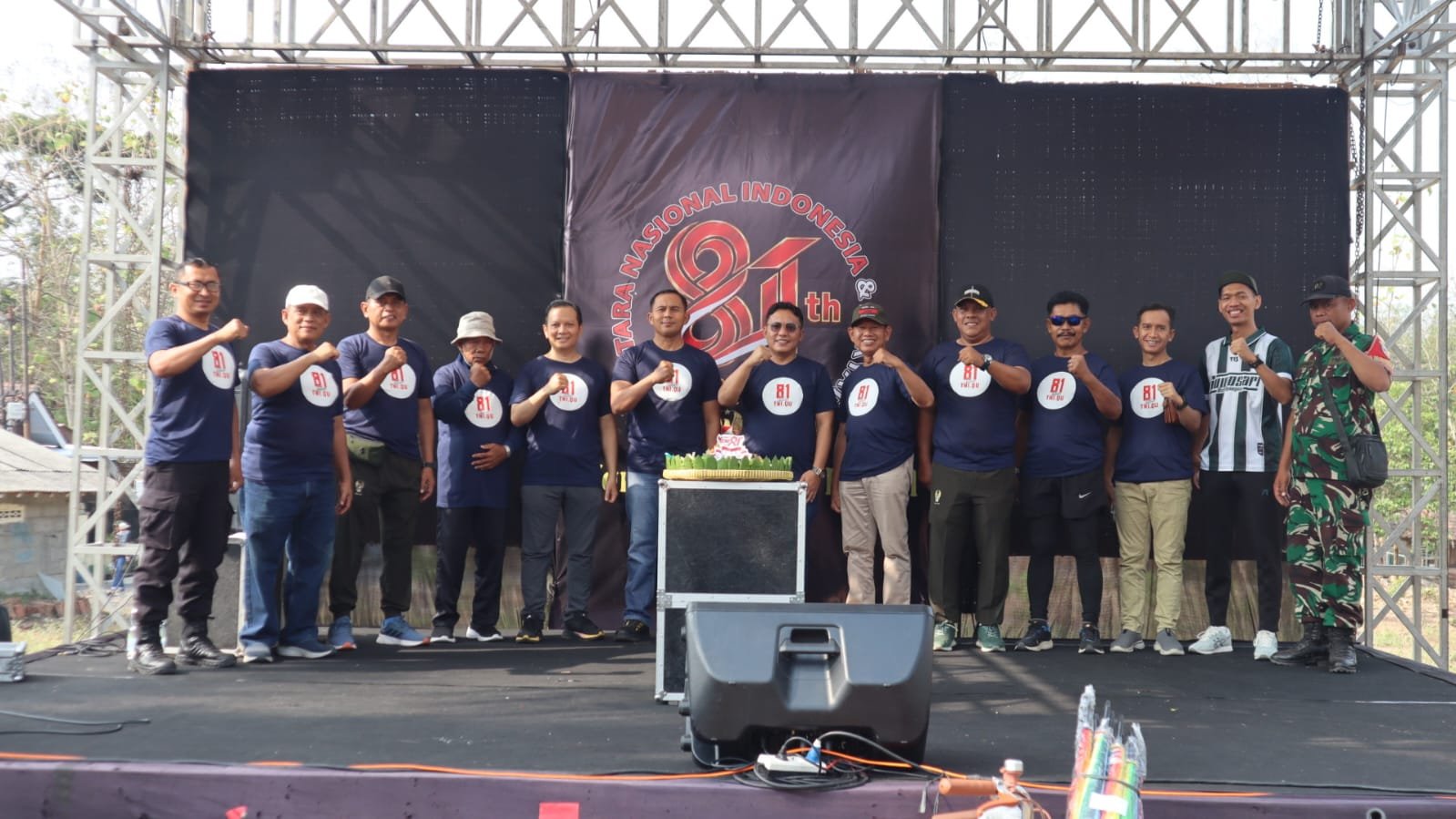 Kodim 0729/Bantul Ajak Rakyat Rayakan TNI ke-81 Melalui Olahraga Seru