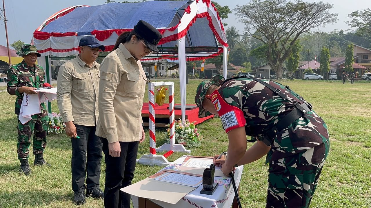 Pembukaan TMMD ke-130: Upaya Bersama TNI dan Pemkab Poso untuk Desa Sejahtera