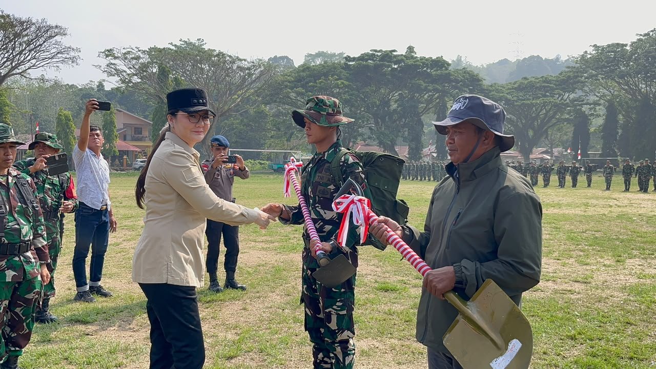 TMMD ke-130: TNI Perkuat Komunitas Poso dengan Infrastruktur dan Layanan Kesehatan