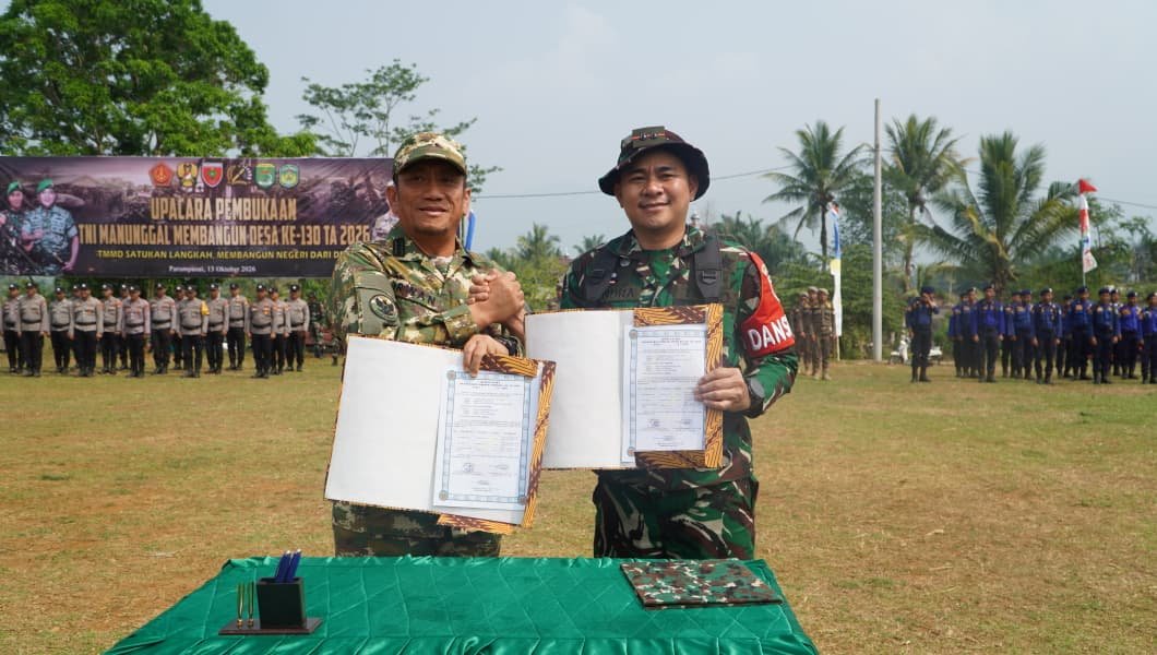 TMMD ke-130 Luwu Timur: Bupati Ajak Warga Perkuat Kebersamaan Demi Pembangunan