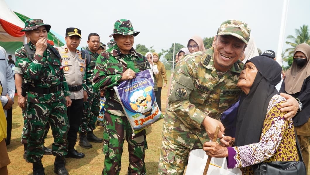 Inisiatif TMMD ke-130 di Luwu Timur: Dukungan Kesehatan dan Ekonomi untuk Warga
