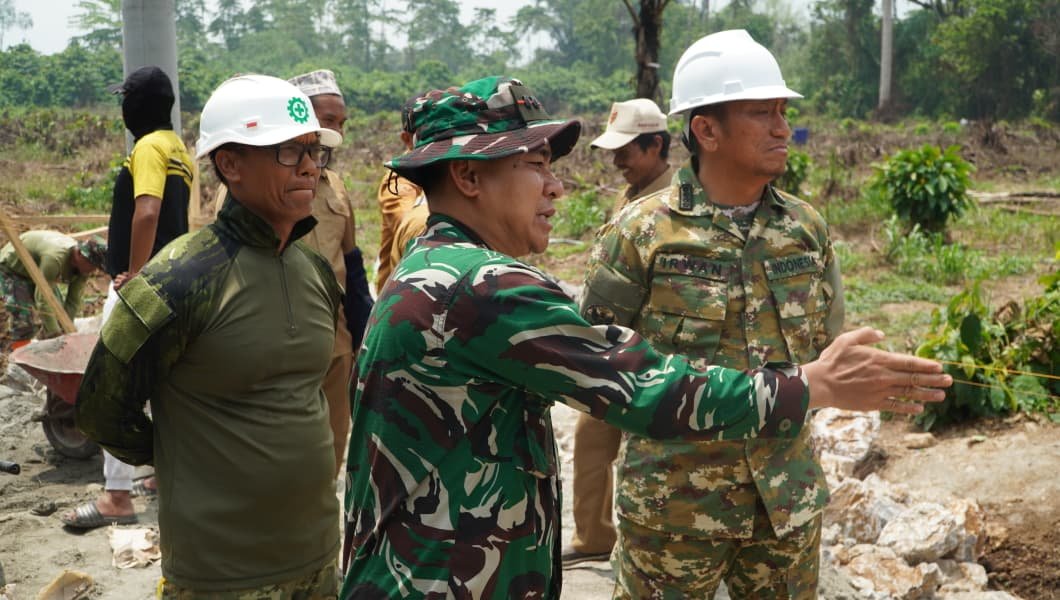 TMMD ke-130: Akses Pembangunan dan Pelayanan Sosial di Luwu Timur