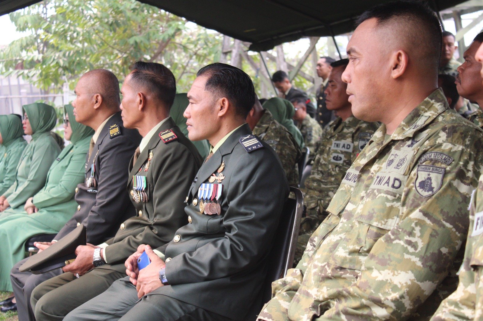 Dandim 1017/Lamandau Gelar Syukuran HUT ke-81 TNI bersama Keluarga