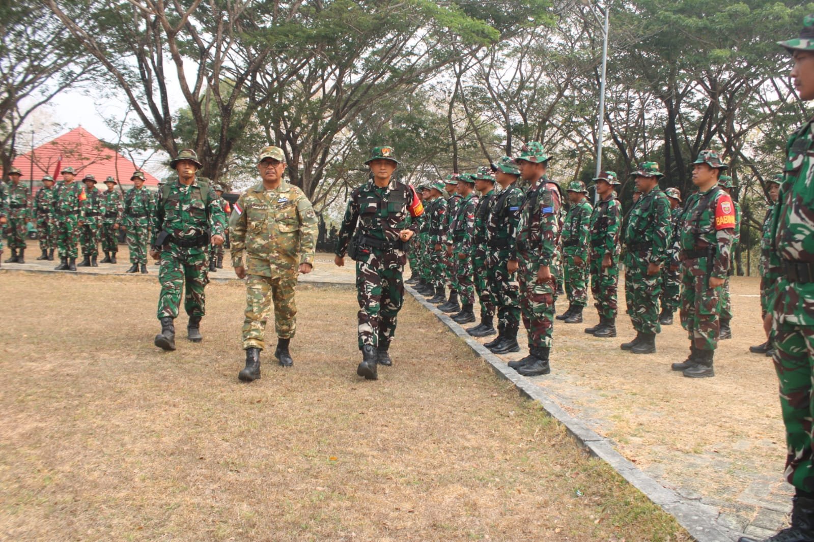 Program TMMD ke-130 Resmi Dimulai, TNI Fokus Pembangunan Desa di Muna