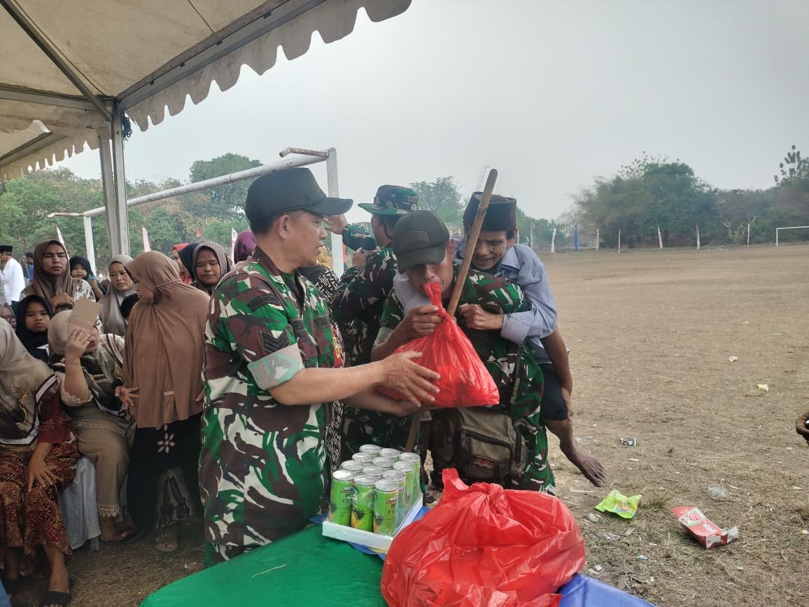 Keselamatan dan Kesehatan Warga Jadi Fokus TMMD ke-130 di Tigaraksa