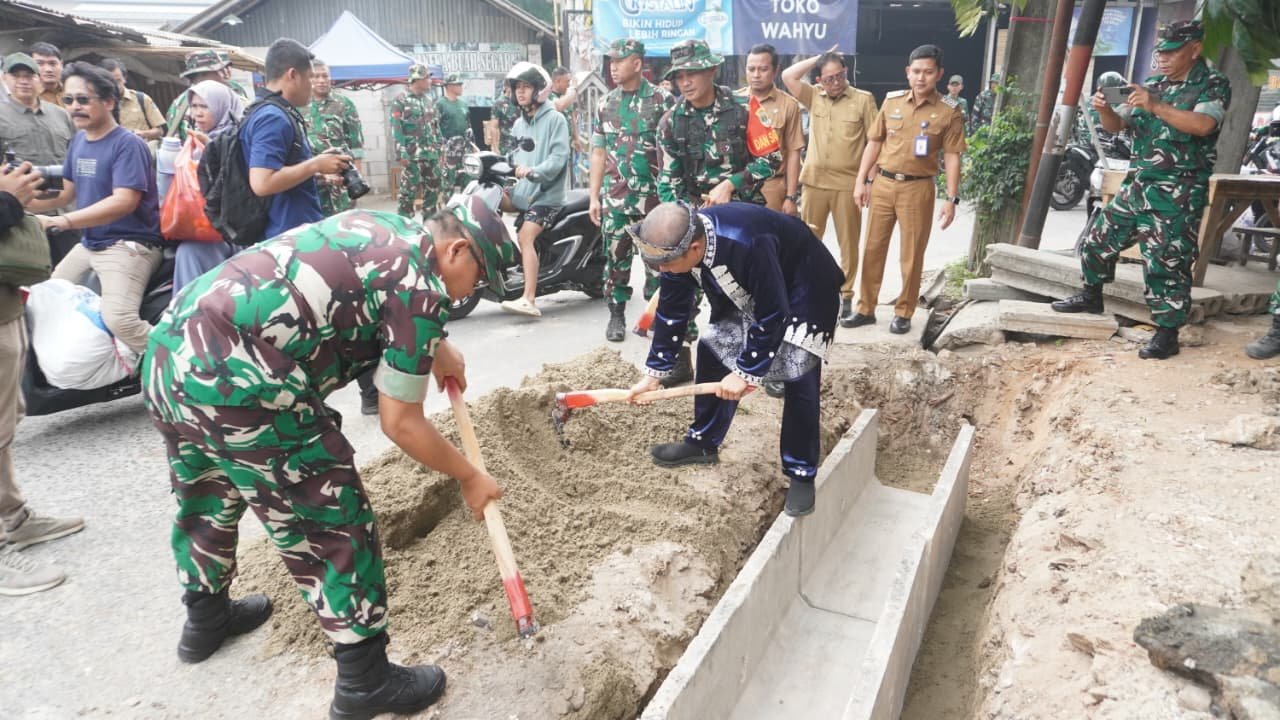 Pembukaan TMMD 130: Tonggak Sejarah Spesial bagi Kabupaten Tangerang