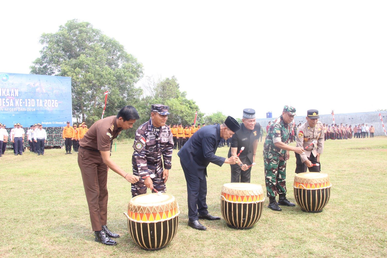 Pembangunan Desa Terus Bergulir dengan TMMD ke-130 di Kandang Limun