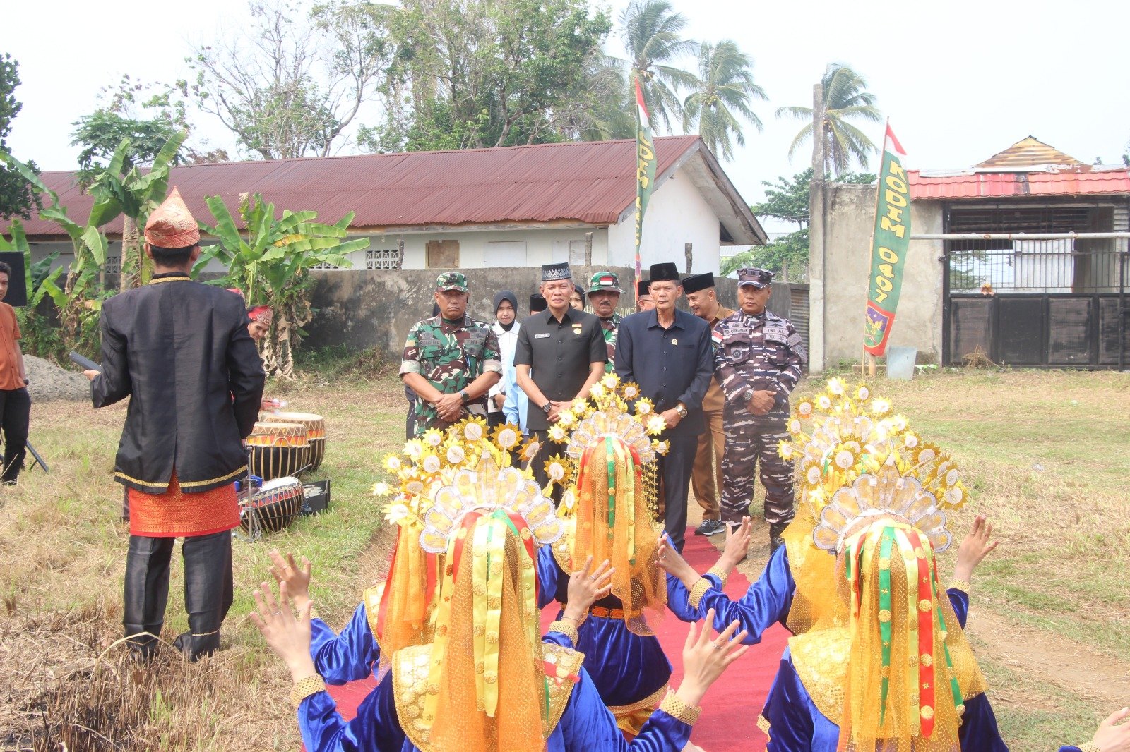 Sinergi Pembangunan Kandang Limun Melalui TMMD ke-130 di Kota Bengkulu