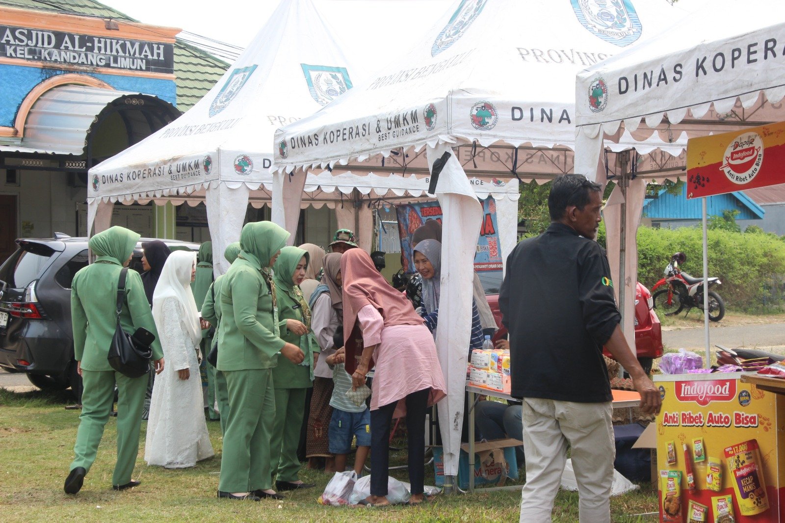 TMMD ke-130: Peluang UMKM Kandang Limun Perkuat Ekonomi Lokal Melalui Bazaar