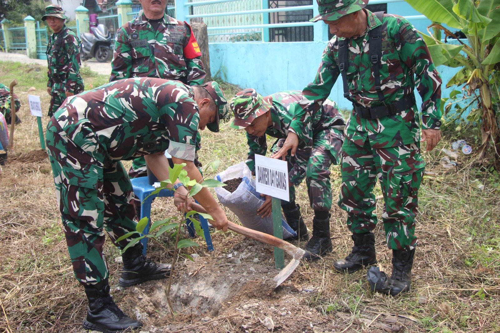 Langkah Bersama Forkopimda dan Kasrem 041 untuk Penghijauan Kota Bengkulu