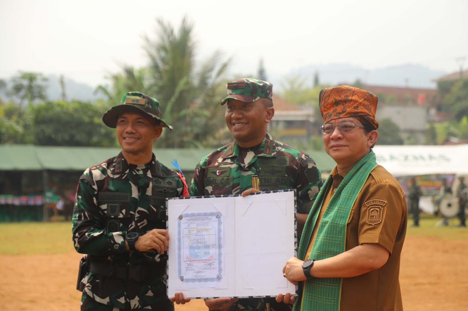 TMMD ke-130 Resmi Digelar, TNI dan Komunitas Bersama Membangun Citorek Barat