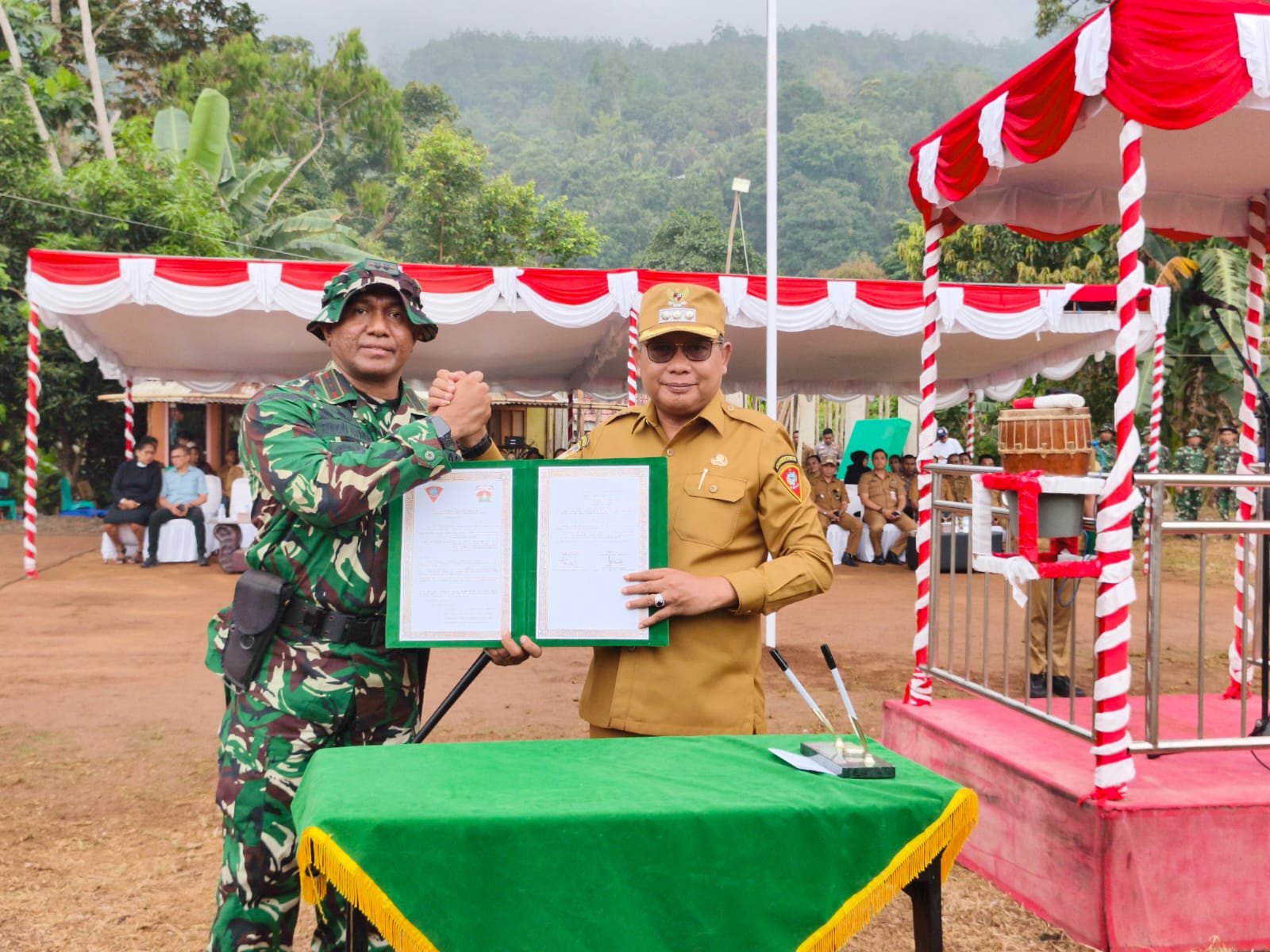 TMMD ke-130: Langkah Bersama TNI dan Pemkot untuk Membangun Ambon yang Lebih Baik