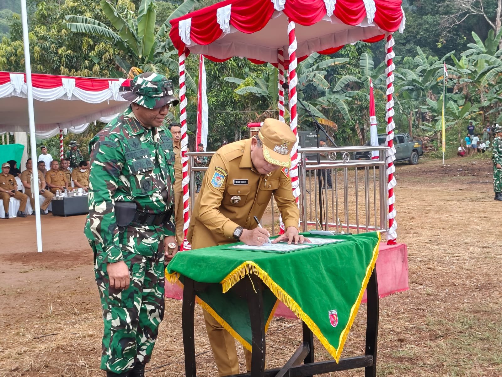TMMD ke-130 di Ambon: Fokus pada Pembangunan Fasilitas Dasar untuk Masyarakat