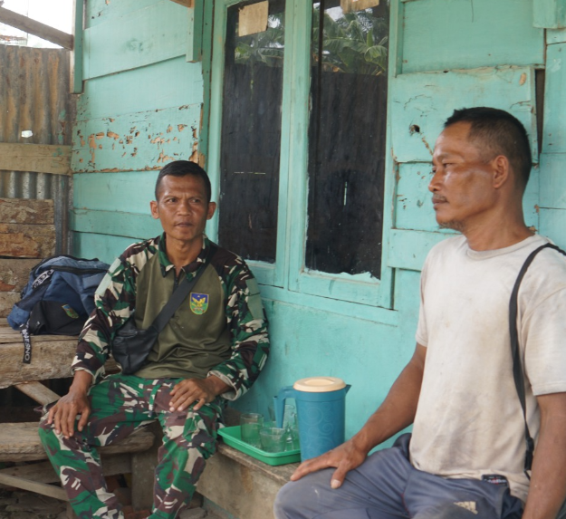 Satgas TMMD ke-130 Di Kandang Limun: Sinergi TNI dan Warga dalam Kebersamaan